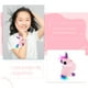 thumbnail image 3 of Pulsera de peluche con forma de animal, adorable pulsera de peluche de unicornio, juguete para fiestas infantiles, 3 of 7