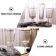 thumbnail image 4 of FELTECHELECTR 1 copa de whisky para fiesta, decorativa, delicada, creativa, dorada, 4 of 7