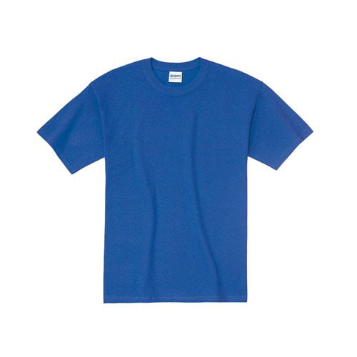 Gildan Royal Blue Short Sleeve Crew T-Shirt 