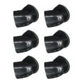 thumbnail image 2 of 6Pcs Billiard Baskets Billiards Pool Game Rubber Drop Pockets Replacement Corner Liners for Sports, 2 of 9