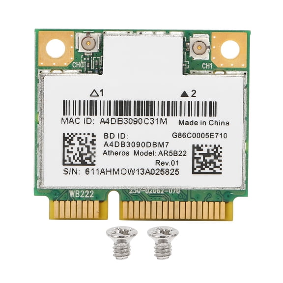 Wifi Card, Wireless Network Card Stable Performance High Speed For Home