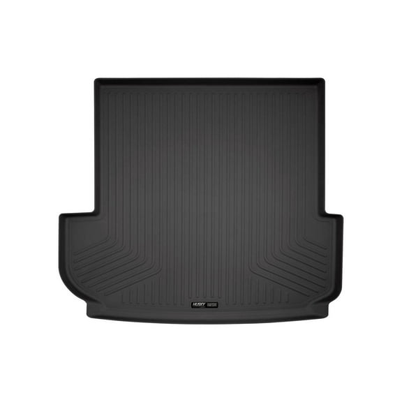 Husky Liners 22691 Weatherbeater Cargo Liner Fits 2020-2025 Kia Telluride w/ 2nd Row Bench Seat Black