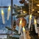 thumbnail image 3 of Velas flotantes Led colgantes, velas cónicas con Control remoto, decoración navideña para fiestas, cumpleaños, suministros de boda, 3 of 5