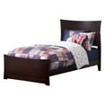 thumbnail image 3 of Metro Traditional Bed with Matching Foot Board, Multiple Colors and Sizes, 3 of 9