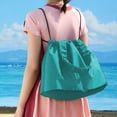 thumbnail image 4 of YIMWNYI Large Beach Tote Bag for Women, Sandproof Swim Pool Bag with Zipper, Stylish Waterproof Beach Bag for Vacation, Gym & Travel, 4 of 7