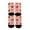 Pink, variant on Men's Valentine's Day Breathable Crew Socks - Cotton Polyester Blend & Moisture-Wicking, Cushioned Heel & Toe, Anti-Pilling & Durable, Great Gift Valentine’s Day Pink One Size