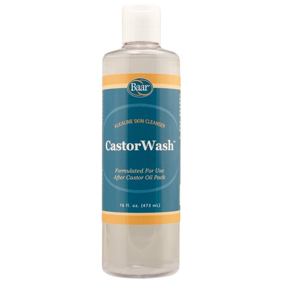 Lavado de ricino Baar 16 oz.