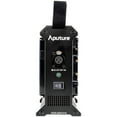 thumbnail image 6 of Aputure 2-Bay Battery Power Station for Nova P300c LED Soft Light, A-Mount, 6 of 10