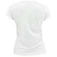 thumbnail image 3 of UB Womens Oy Vey Hanukkah V Neck T-Shirts (S), 3 of 3
