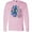 AD-Pink, variant on Inktastic Thyroid Cancer Awareness Blue Pink Teal Sunflower Ribbon Long Sleeve T-Shirt