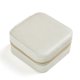 thumbnail image 1 of Caja de almacenamiento de joyas portátil Caja de joyería de franela Caja de almacenamiento de pendientes de viaje Anillo Collar, 1 of 6