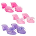 thumbnail image 2 of Set de zapatos de vestir Princess Expressions para niños con bolsa de transporte, 2 of 9