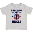 thumbnail image 3 of Inktastic Military Uncle Proud Nephew Boys or Girls Toddler T-Shirt, 3 of 5