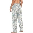 thumbnail image 5 of GZHJMY Penguin Pajama Pants for Men, Lounge Pants Lightweight Men Pajama Bottoms with Drawstring Pockets, Christmas New Year Birthday Gifts, Small, 5 of 6