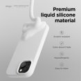 thumbnail image 3 of Funda Elago Liquid Silicone para iPhone 15 Plus, color blanco, 3 of 6
