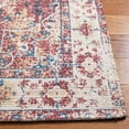 thumbnail image 5 of SAFAVIEH Saffron Ekaterina Floral Bordered Area Rug, Beige/Blue, 3' x 5', 5 of 9
