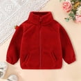 thumbnail image 2 of Vividxx Girls Winter Jacket Winter Warm Thickened Stand Collar Color Embroidered Outerwear Coats For Girls 2-3 Years, 2 of 3