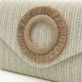 thumbnail image 3 of Straw Clutches Handbag Summers Beach Straw Purse Women Woven Envelope Bag Straw Shoulder Crossbody Bag Evening Handbag, 3 of 20