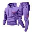 thumbnail image 2 of Yaoyar Track Suits Mens Sweatsuit 2 Piece Set Hoodies and Sweatpants Sets Trendy Jogging Workout Sweat Suits Athletic Tracksuit, 2 of 4