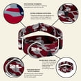 thumbnail image 6 of Country Brook Petz® 1 1/2 inch Crimson and White Camo Martingale Dog Collar, Extra Large, 6 of 7