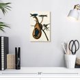 thumbnail image 3 of Elephant Stock Purple Martin Wall Art - Vertical Canvas Wall Art - Living Room Wall Decor - Education Canvas - Beige And Green Decor By John James Audubon - 8" x 12", 3 of 8