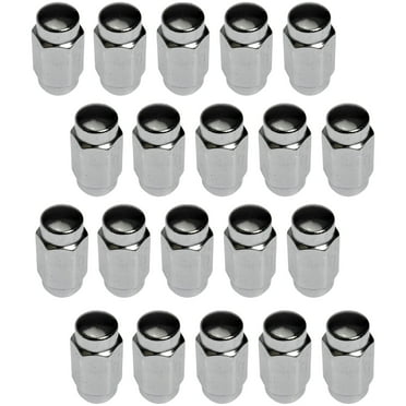 Dorman 712-544 Wheel Lug Nut for Specific Models, Chrome (Pack of 24)