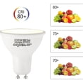 thumbnail image 2 of Lampara Foco Led Ahorrador Gu10 6w 10pcs Aigostar - Blanco Cálido, 2 of 8