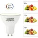 thumbnail image 2 of Lampara Foco Led Ahorrador Gu10 6w 10pcs Aigostar - Blanco Cálido, 2 of 8