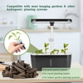 thumbnail image 2 of Plant Growing Basket Planting Set 50 Planting Baskets + 50 Transparent Covers + 50 Planting Cotton + 50 Stickers, 2 of 8