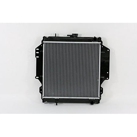 Radiator - Pacific Best Inc For/Fit 170 86-88 Suzuki Samurai Jimmy Automatic 4CY 1.3L (to VIN