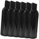 thumbnail image 5 of 6 frascos de viaje de 250 ml con tapa a presión, envase cosmético portátil vacío para champú o loción (frasco y tapa negros)., 5 of 7