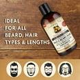 thumbnail image 2 of Sunny Isle Jamaican Black Castor Oil Men 2 In 1 Hair & Beard Wash, 2 of 3