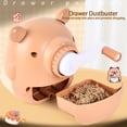 thumbnail image 2 of serony Durable Pencil Sharpener Compact Easy This Sharpener Cleaning Large Chip Box Manual Desktop, 2 of 6