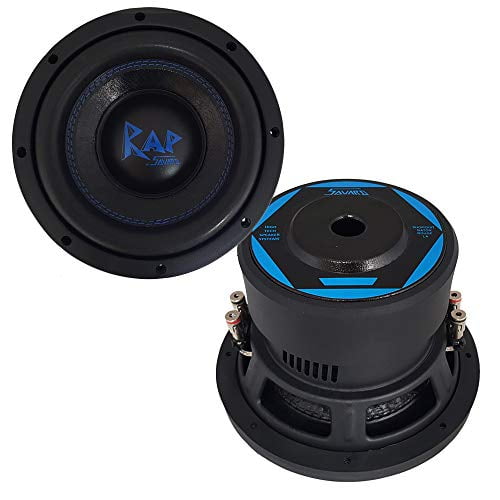SAVARD Speakers Rap Series 8" inch Dual 4 Ohm Subwoofer