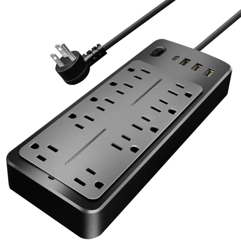 Meromore 14-In-1 Power Strip with USB-C Charging photo 1