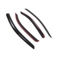 thumbnail image 2 of TuningPros Outside Mount Window Visor Deflector Smoke Tinted 4 Pcs Set For 2011-2015 Chevrolet Cruze, 2 of 6