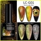 thumbnail image 1 of Cat Eye Glittering Nail Gel Sparkling Fast Dry Trendy Color Nail Polish for Professional Nail Salon & Beginner, 1 of 4