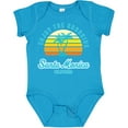 thumbnail image 3 of Inktastic Summer Enjoy the Sunshine Santa Monica California in Blue Boys or Girls Baby Bodysuit, 3 of 5