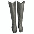 thumbnail image 3 of Nature Breeze Racho-01 Shaft Button Down Women's Classic Knee High Riding Boots GREY 8, 3 of 4