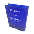 thumbnail image 4 of Jarrón con forma de libro, jarrón de mesa, decoración del hogar, centro de mesa único, jarrón decorativo Azul, 4 of 7