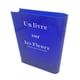 thumbnail image 4 of Jarrón de flores con forma de libro, jarrón de mesa, decoración del hogar, centro de mesa individual, decorativo Azul, 4 of 7