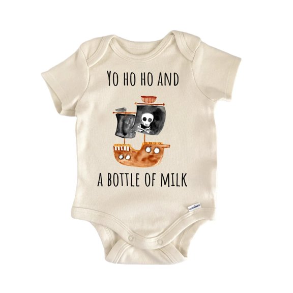 Pirate Ship Yo Ho Ho Baby Gift Baby Onesie®