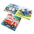 thumbnail image 1 of Kid Jigsaw Puzzle, 48Pcs Delicate Cartoon Pattern Jigsaw Puzzle Game Cute Shape  For Gift, 1 of 8