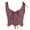 Red, variant on Odeerbi Corset Top for Women Shapewear Bodyshaper Tummy Control Waist Trainer Casual Erogenous Eyelet Lace-up Floral Print Fishbone Court Vintage Straps Beige