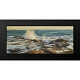 thumbnail image 2 of Strube, Ling 14x8 Black Modern Framed Museum Art Print Titled - Evening Glory, 2 of 5