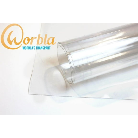 Worbla TranspArt CLEAR MINI Strip 2 in x 10 in - Perfect for Small Projects, Bracelets, and Trim - Thermoplastic