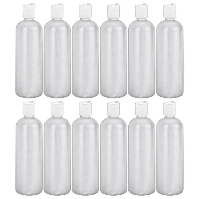 quart size 32 oz Lot of 40 HDPE Plastic Cylinder Round Bottles w/Caps 