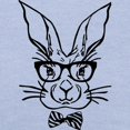 thumbnail image 3 of CafePress - Cute Hipster Easter Bunny T Shirt - Cute Toddler T-Shirt, 100% Cotton, 3 of 4