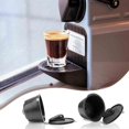 thumbnail image 1 of Cápsulas de café Taza filtrada Cesta de té con gotero de café reutilizable recargable Hugtrwg Para estrenar, 1 of 7