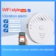 thumbnail image 5 of Tuya WiFi Sensor de puerta alarma 130dB alarma sonido alarma inalámbrica protección de seguridad, 5 of 9